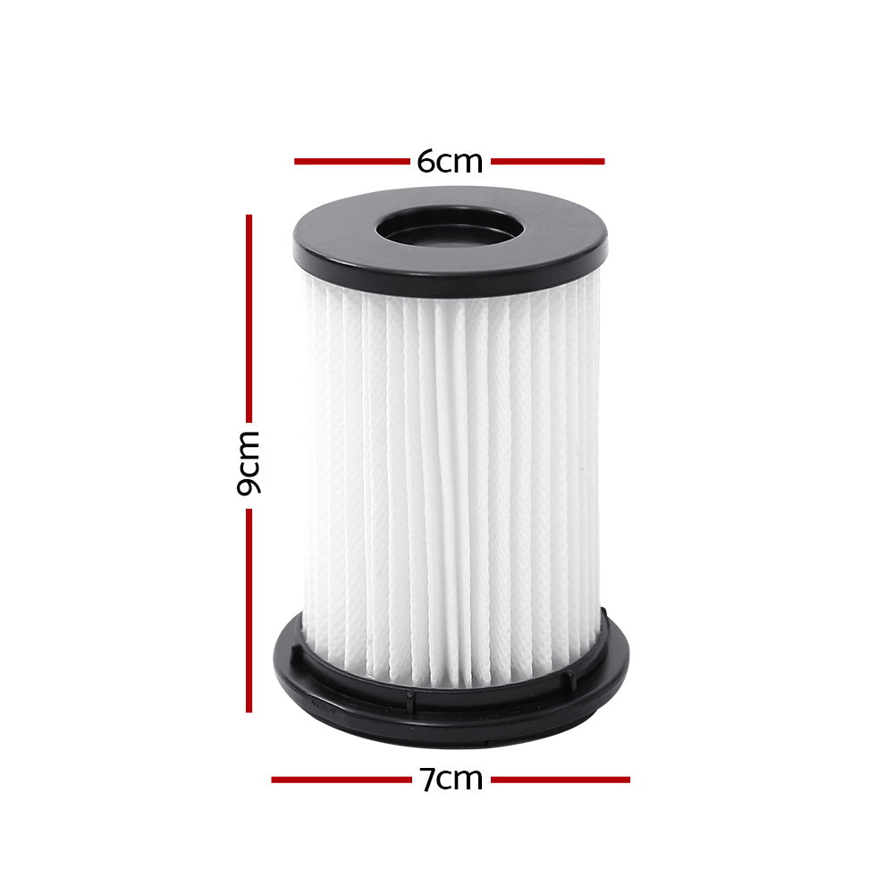 Devanti Set of 3 Replacement HEPA Filter-Appliances &gt; Vacuum Cleaners-PEROZ Accessories