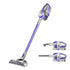 Devanti Cordless Stick Vacuum Cleaner - Purple & Grey-Appliances > Vacuum Cleaners-PEROZ Accessories