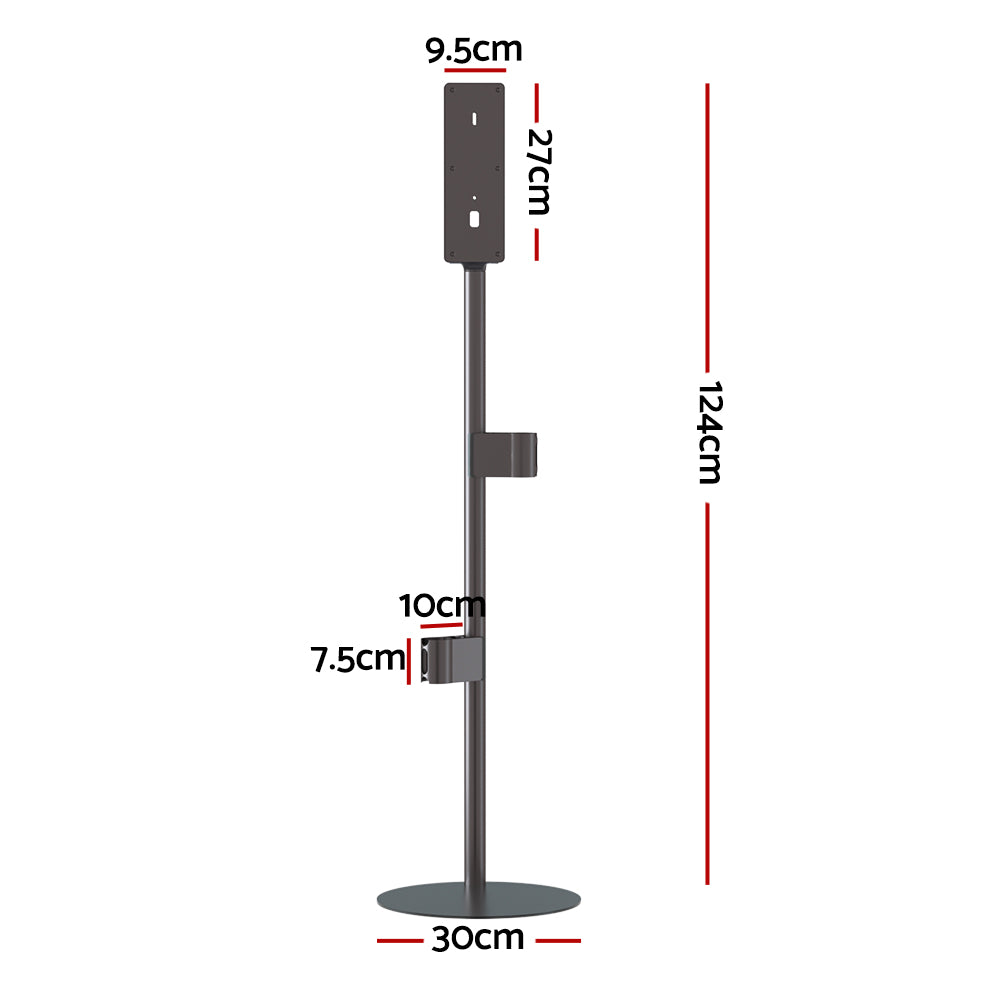 Artiss Freestanding Vacuum Stand Rack For Dyson Handheld Cleaner V6 V7 V8 V10 V11 Grey-Appliances &gt; Vacuum Cleaners-PEROZ Accessories