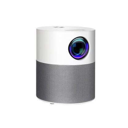 Devanti Portable Wifi Video Projector 1080P Home Theater Screen Cast HDMI-Audio &amp; Video &gt; Projectors &amp; Accessories-PEROZ Accessories