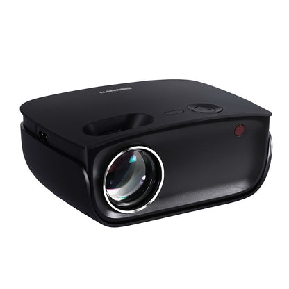Devanti Mini Video Projector Wifi USB HDMI Portable 2000 Lumens HD 1080P Home in Black-Video Projectors-PEROZ Accessories