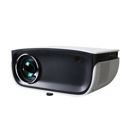 Devanti Mini Video Projector Wifi USB HDMI Portable 2000 Lumens HD 1080P Home Theater White-Video Projectors-PEROZ Accessories