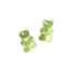 Anykidz 10pcs Green Bear Shoe Charm Accessories Jeans Clogs Pendants Designer Ornament Jibbitz for Crocs-Shoe Charms-PEROZ Accessories