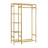 Oikiture Wardrobe with Hanging Clothes and Storage Clothes Organizer Storage Rack Shelves | PEROZ Australia