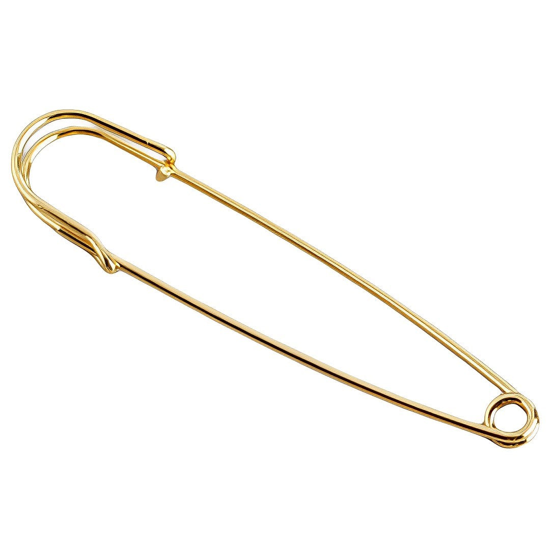 Anyco Earrings Gold Plated Punk Personality Minimalist Pin Stud For Women Girl Teen Fashion Stylish Accessories Jewelry Gifts-Earrings-PEROZ Accessories