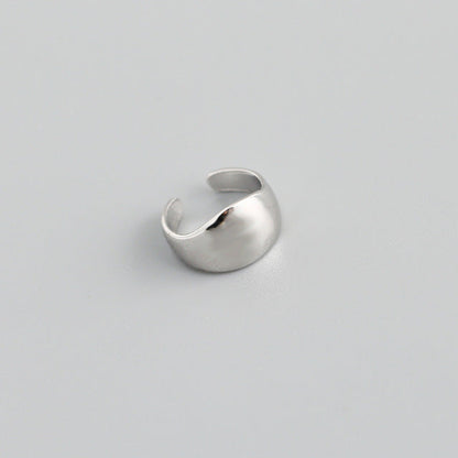 Anyco Earrings Minimalist No Pierceing Ear Clips Sterling Silver Gothic Charm Ear Cuff For Women Jewelry-Earrings-PEROZ Accessories