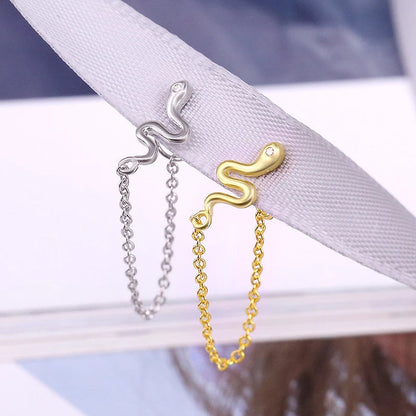 Anyco Earrings Sterling Silver Geometric Cute Icons Tassel Ear Line Stud For Women Teen Fashion Stylish Accessories Jewelry Gifts Triangle-Earrings-PEROZ Accessories