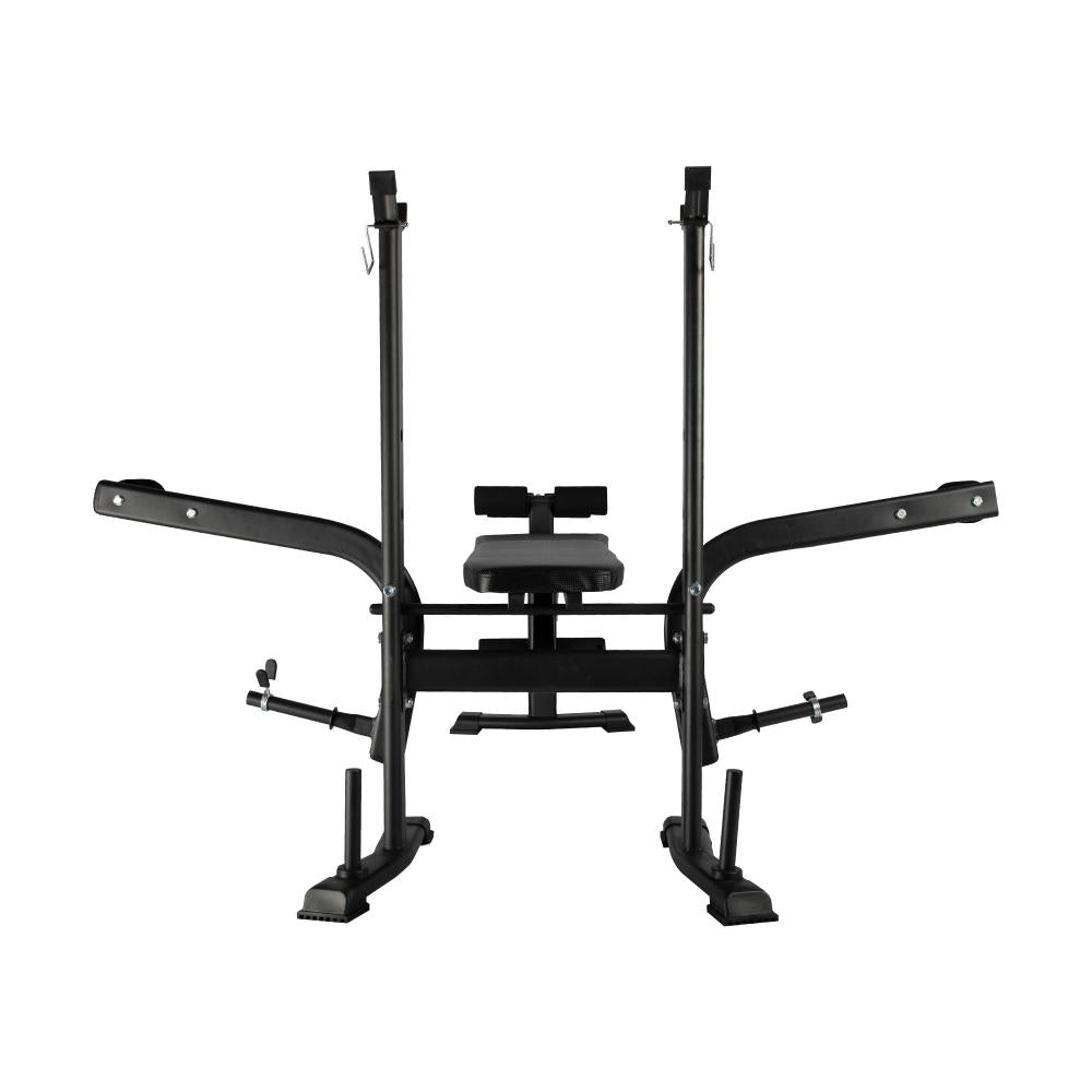 Finex Bench Press Weight Bench 8in1 Multi-Station Fitness Home Gym Equipment-Weight Bench-PEROZ Accessories
