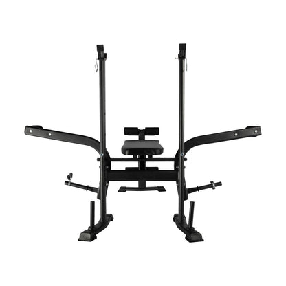 Finex Bench Press Weight Bench 8in1 Multi-Station Fitness Home Gym Equipment-Weight Bench-PEROZ Accessories