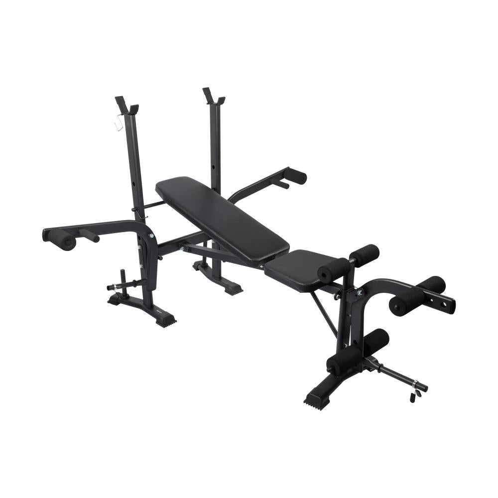 Finex Bench Press Weight Bench 8in1 Multi-Station Fitness Home Gym Equipment-Weight Bench-PEROZ Accessories