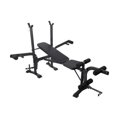 Finex Bench Press Weight Bench 8in1 Multi-Station Fitness Home Gym Equipment-Weight Bench-PEROZ Accessories