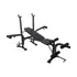 Finex Bench Press Weight Bench 8in1 Multi-Station Fitness Home Gym Equipment-Weight Bench-PEROZ Accessories