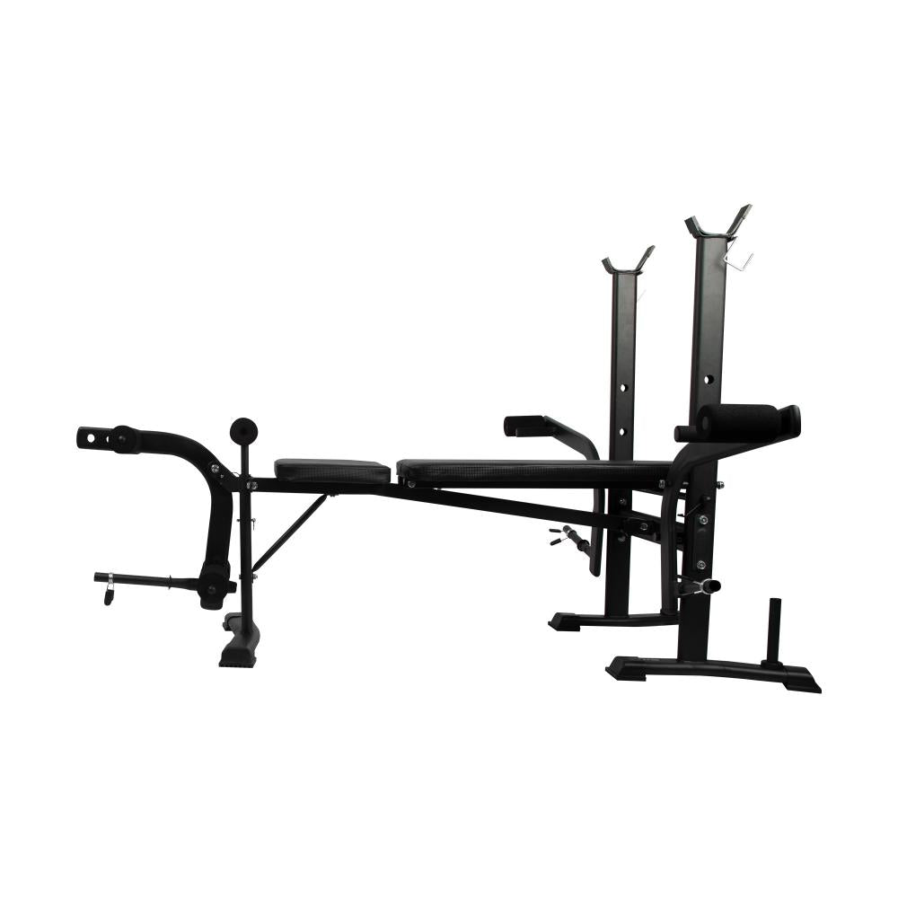 Finex Bench Press Weight Bench 8in1 Multi-Station Fitness Home Gym Equipment-Weight Bench-PEROZ Accessories