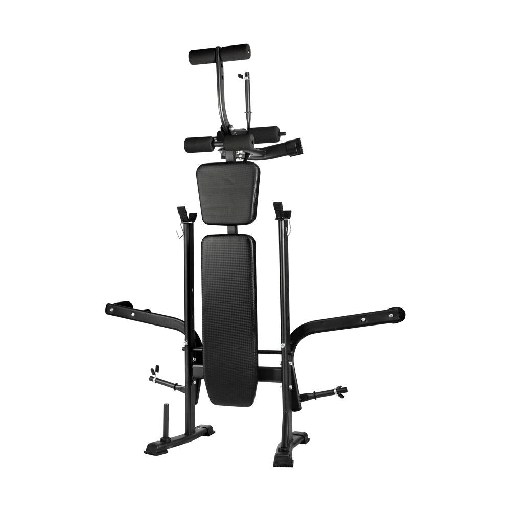 Finex Bench Press Weight Bench 8in1 Multi-Station Fitness Home Gym Equipment-Weight Bench-PEROZ Accessories