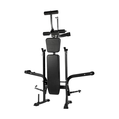 Finex Bench Press Weight Bench 8in1 Multi-Station Fitness Home Gym Equipment-Weight Bench-PEROZ Accessories