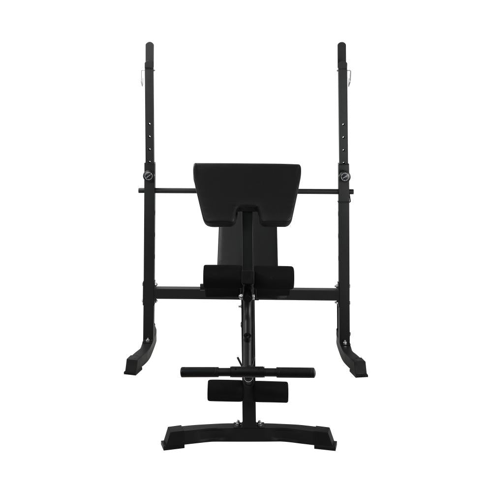 Finex Weight Bench 10-in-1 Multi-Station Home Fitness Gym Equipment-Weight Bench-PEROZ Accessories