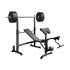 Finex Weight Bench 10-in-1 Multi-Station Home Fitness Gym Equipment-Weight Bench-PEROZ Accessories