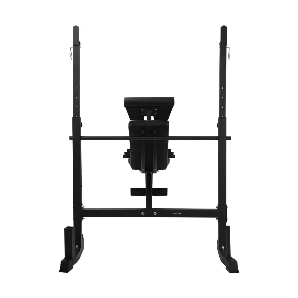 Finex Weight Bench 10-in-1 Multi-Station Home Fitness Gym Equipment-Weight Bench-PEROZ Accessories