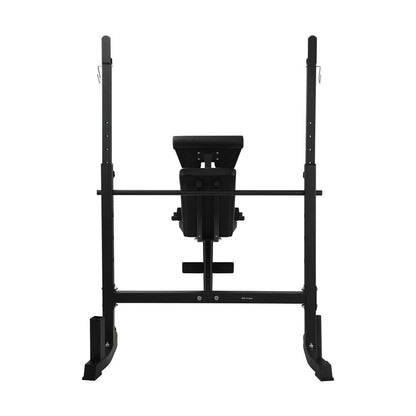 Finex Weight Bench 10-in-1 Multi-Station Home Fitness Gym Equipment-Weight Bench-PEROZ Accessories