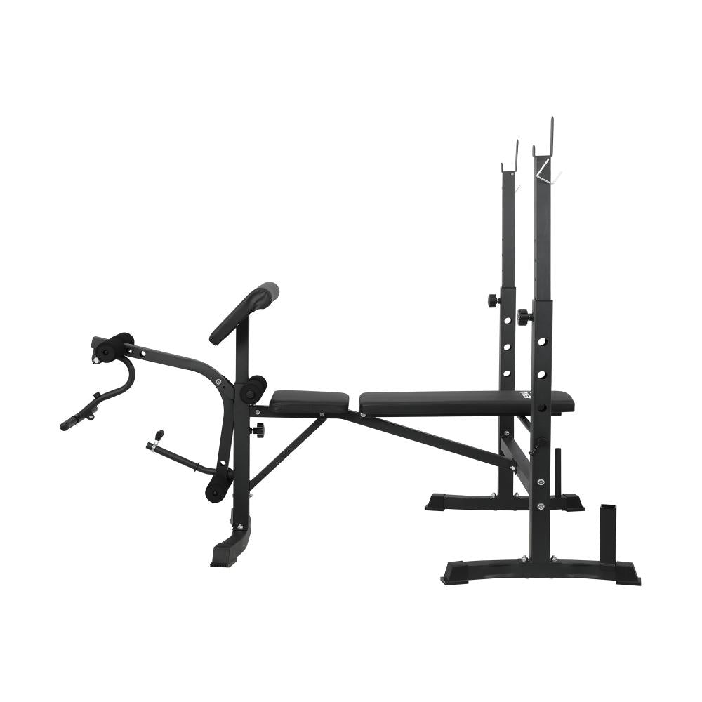 Finex Weight Bench 10-in-1 Multi-Station Home Fitness Gym Equipment-Weight Bench-PEROZ Accessories