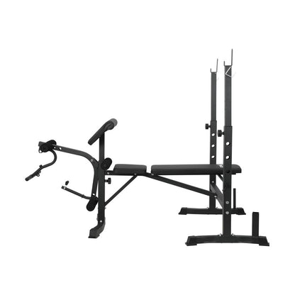 Finex Weight Bench 10-in-1 Multi-Station Home Fitness Gym Equipment-Weight Bench-PEROZ Accessories
