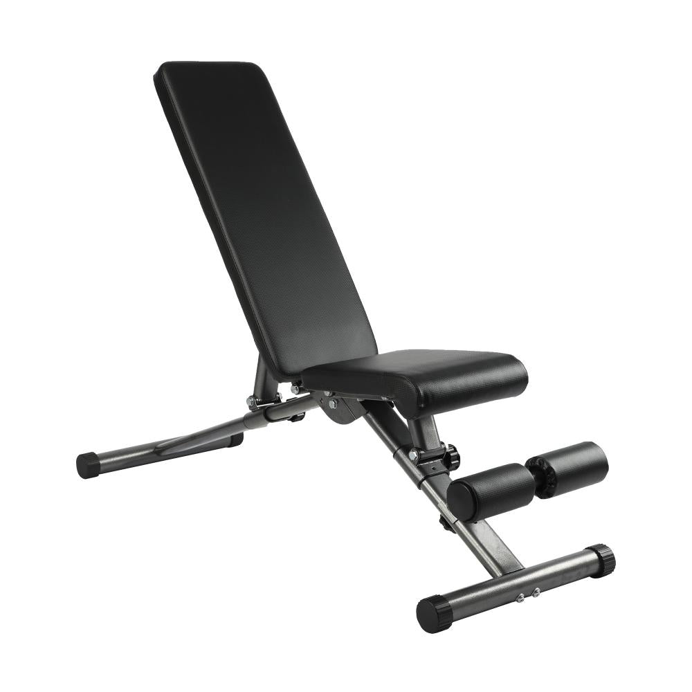 Finex FID Bench Dumbbell Weight Bench Flat Incline Decline Home Gym Equipment-FID Bench-PEROZ Accessories