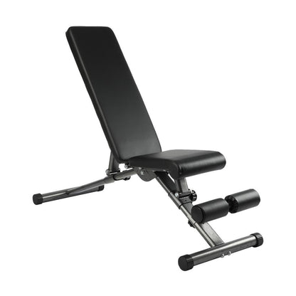 Finex FID Bench Dumbbell Weight Bench Flat Incline Decline Home Gym Equipment-FID Bench-PEROZ Accessories