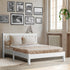 Artiss Wooden Bed Frame Queen Size Pine Timber Mattress Base Bedroom-Furniture > Bedroom - Peroz Australia - Image - 7