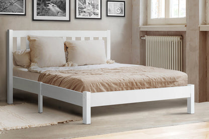 Artiss Wooden Bed Frame Queen Size Pine Timber Mattress Base Bedroom-Furniture &gt; Bedroom - Peroz Australia - Image - 8