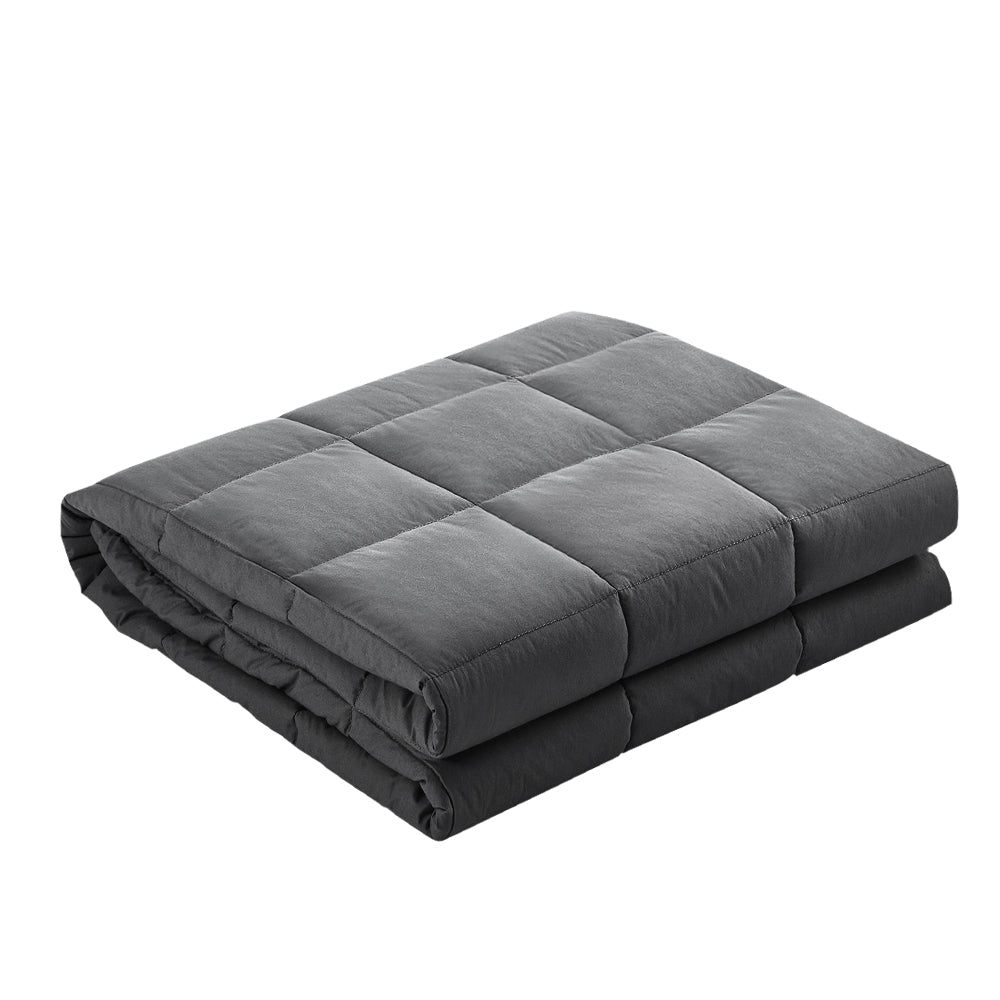 Giselle Weighted Blanket 11KG Heavy Gravity Blankets Adult Deep Sleep Ralax Washable-Home &amp; Garden &gt; Bedding-PEROZ Accessories