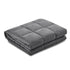 Weighted Blanket Adult 5KG Heavy Gravity Blankets Microfibre Cover Calming Relax Anxiety Relief Grey-Blankets-PEROZ Accessories
