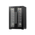 Devanti Wine Cooler Fridge Compressor Dual Zone Cellar Chiller Home 24 Bottles-Appliances > Kitchen Appliances-PEROZ Accessories