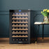 Devanti Wine Cooler Compressor Fridge Chiller Storage Cellar 51 Bottle Black-Appliances > Fridges-PEROZ Accessories