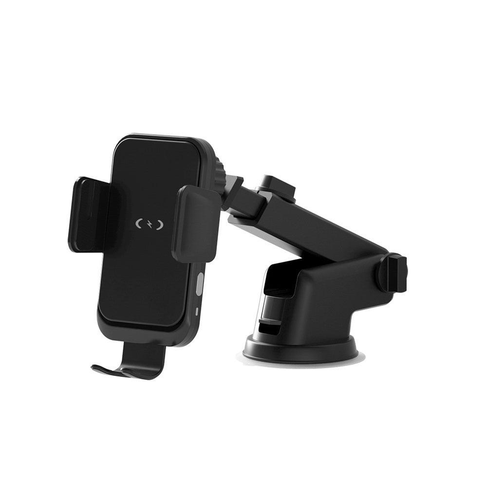 Devanti Wireless Car Charger Fast Charging Car Mount Vent Suction cup-Chargers-PEROZ Accessories