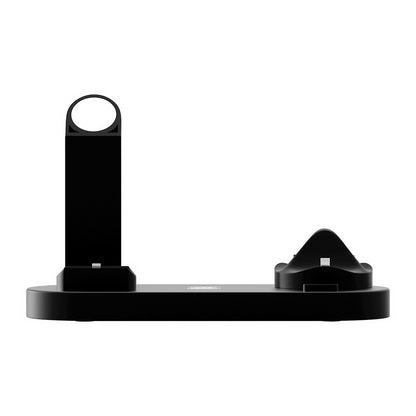 Devanti 4-in-1 Wireless Charger Dock Multi-function Charging Station for Phone-Chargers-PEROZ Accessories