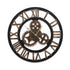 Artiss 60CM Wall Clock Modern Large Vintage Luxury Art Clock Home Decor Black-Home & Garden > DIY - Peroz Australia - Image - 1