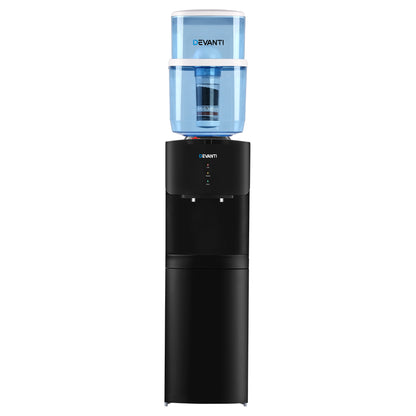 Devanti Water Cooler Chiller Dispenser Bottle Stand Filter Purifier Office Black-Appliances &gt; Kitchen Appliances-PEROZ Accessories