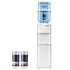 Devanti 22L Water Cooler Dispenser Hot Cold Taps Purifier Filter Replacement-Appliances > Kitchen Appliances-PEROZ Accessories