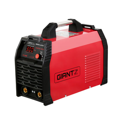 Giantz 300Amp Inverter Welder MMA ARC iGBT DC Gas Welding Machine Stick Portable-Tools &gt; Power Tools-PEROZ Accessories