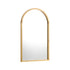 Oikiture Wall Mounted Mirror Wooden Frame Arched Vanity Mirror Home Decro 86 x 50cm |PEROZ Australia