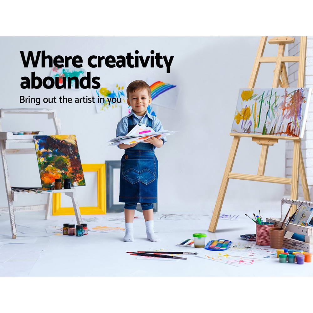Artiss Painting Easel Stand Wedding Wooden Easels Tripod Shop Art Display 175cm-Occasions &gt; Wedding Accessories - Peroz Australia - Image - 4