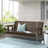 Gardeon Porch Swing Chair with Chain Outdoor Furniture 3 Seater Bench Wooden Brown-Furniture > Outdoor-PEROZ Accessories