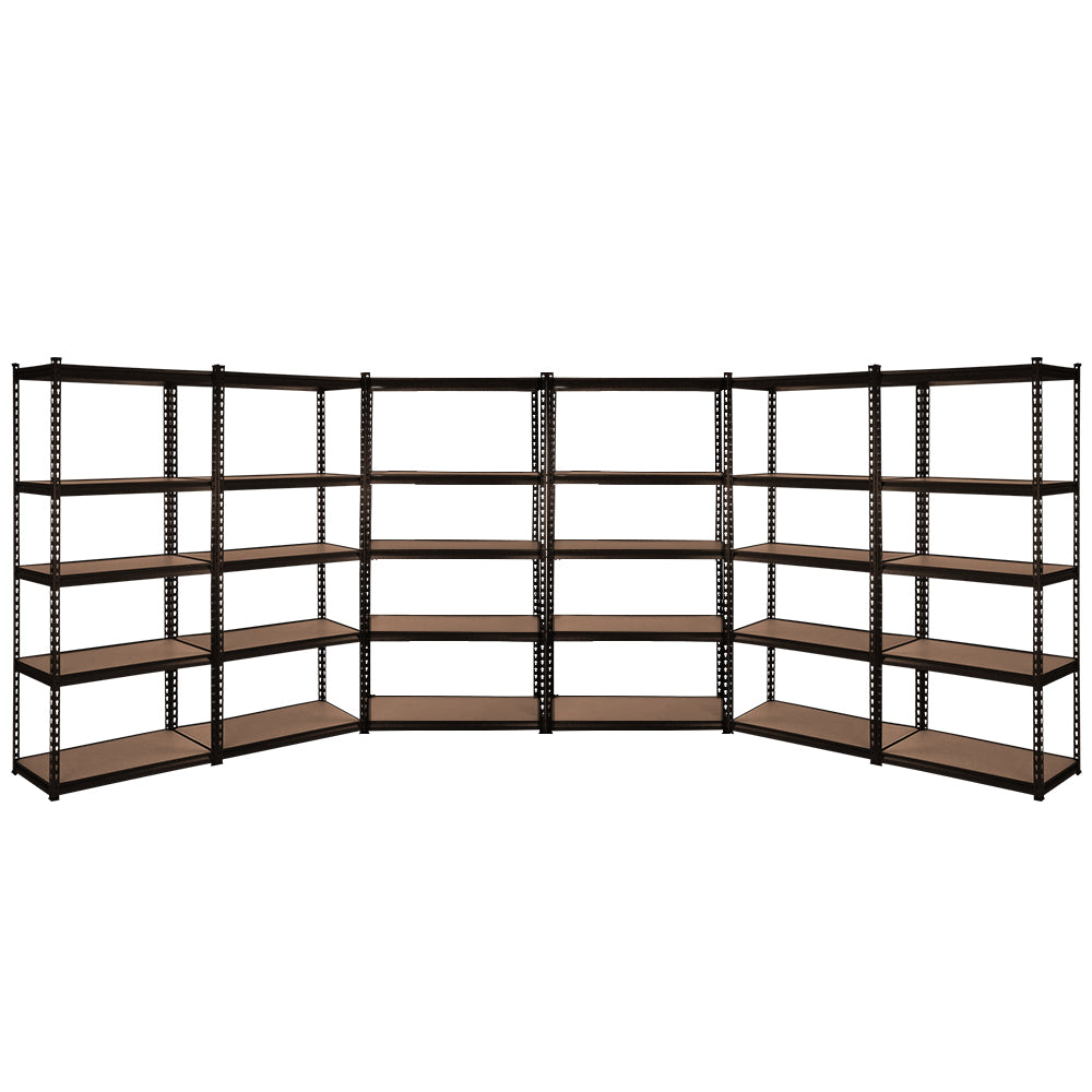 Giantz 6X1.5M Garage Shelving Warehouse Rack Storage Shelves Pallet Racking-Home &amp; Garden &gt; Storage-PEROZ Accessories