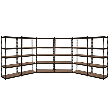 Giantz 6X1.5M Garage Shelving Warehouse Rack Storage Shelves Pallet Racking-Home &amp; Garden &gt; Storage-PEROZ Accessories