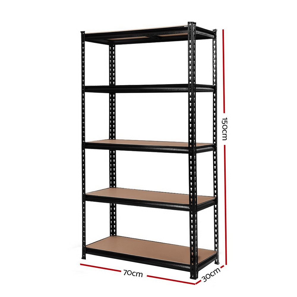 Giantz 6X1.5M Garage Shelving Warehouse Rack Storage Shelves Pallet Racking-Home &amp; Garden &gt; Storage-PEROZ Accessories