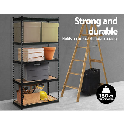 Giantz 6X1.5M Garage Shelving Warehouse Rack Storage Shelves Pallet Racking-Home &amp; Garden &gt; Storage-PEROZ Accessories