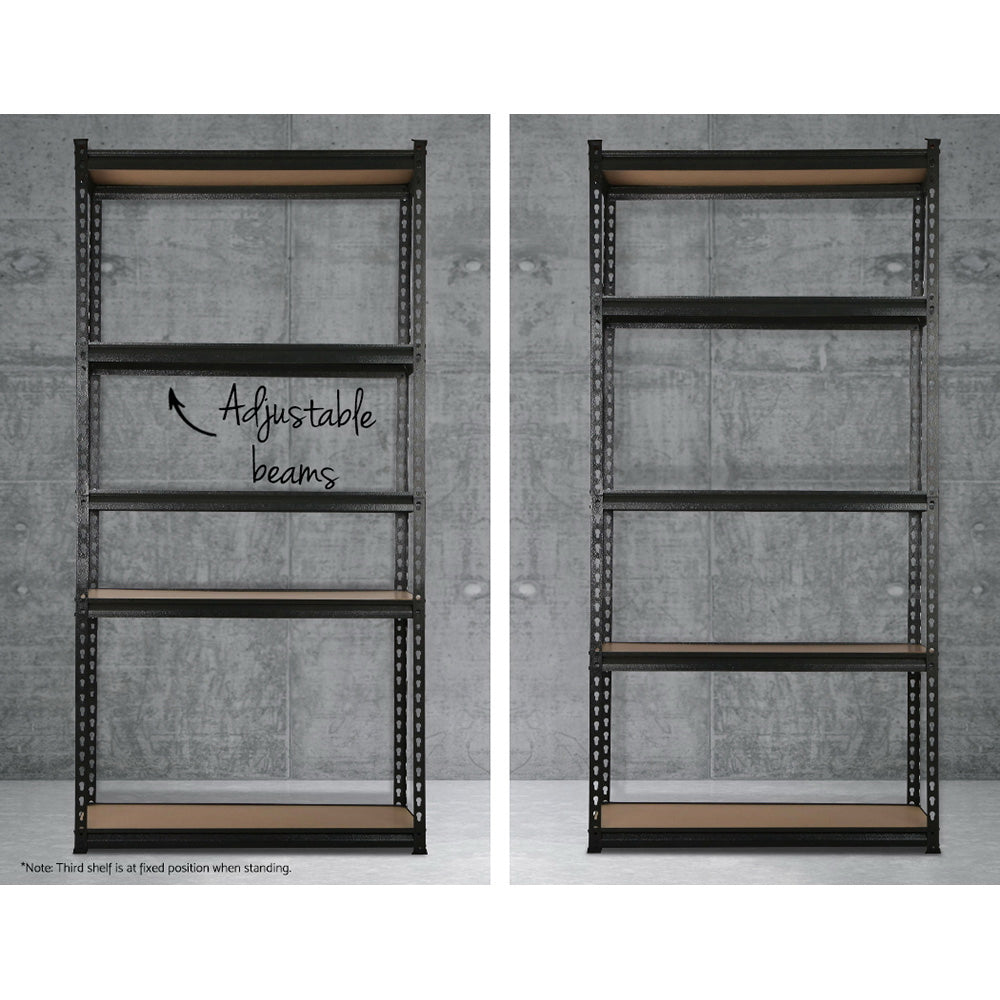 Giantz 6X1.5M Garage Shelving Warehouse Rack Storage Shelves Pallet Racking-Home &amp; Garden &gt; Storage-PEROZ Accessories