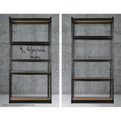Giantz 6X1.5M Garage Shelving Warehouse Rack Storage Shelves Pallet Racking-Home &amp; Garden &gt; Storage-PEROZ Accessories