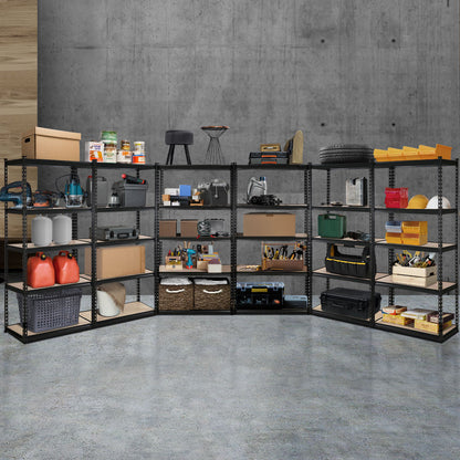 Giantz 6X1.5M Garage Shelving Warehouse Rack Storage Shelves Pallet Racking-Home &amp; Garden &gt; Storage-PEROZ Accessories
