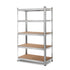 Giantz 1.8M Warehouse Racking Rack Shelving Garage Steel Metal Storage Shelves Silver-Home & Garden > Storage-PEROZ Accessories